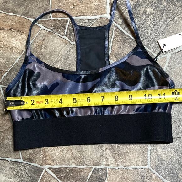 NWT Koral Sweeper Sports Bra in Midnight Camo Sz XS - Picture 4 of 10
